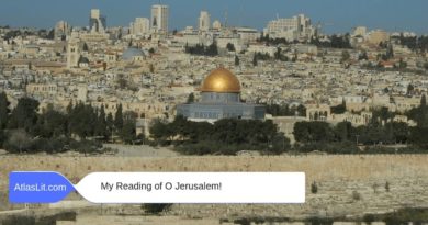 O Jerusalem AL1