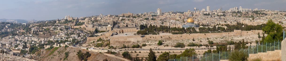 jerusalem panoramic