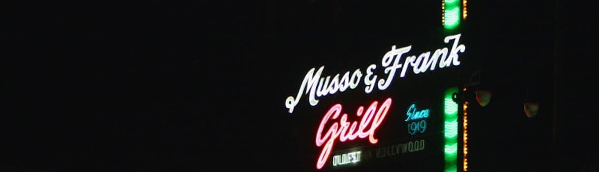 Musso & Frank Grill