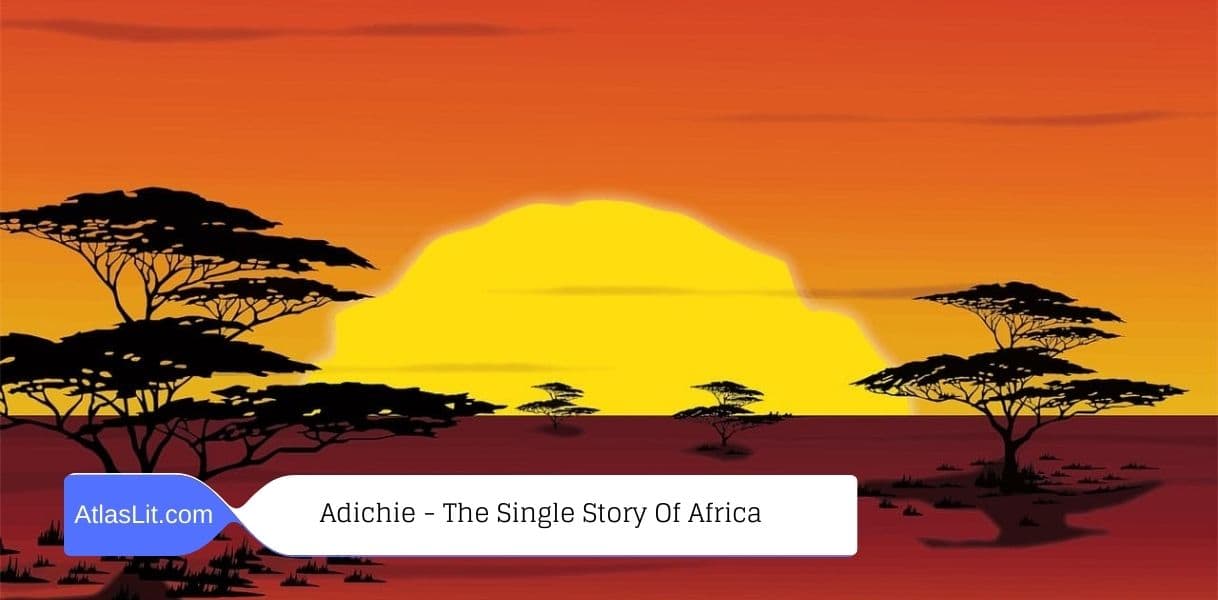 Adichie - The Single Story Of Africa